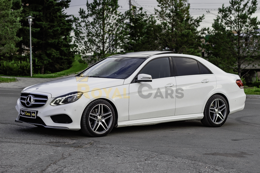 Mercedes-Benz E-Class W212 AMG