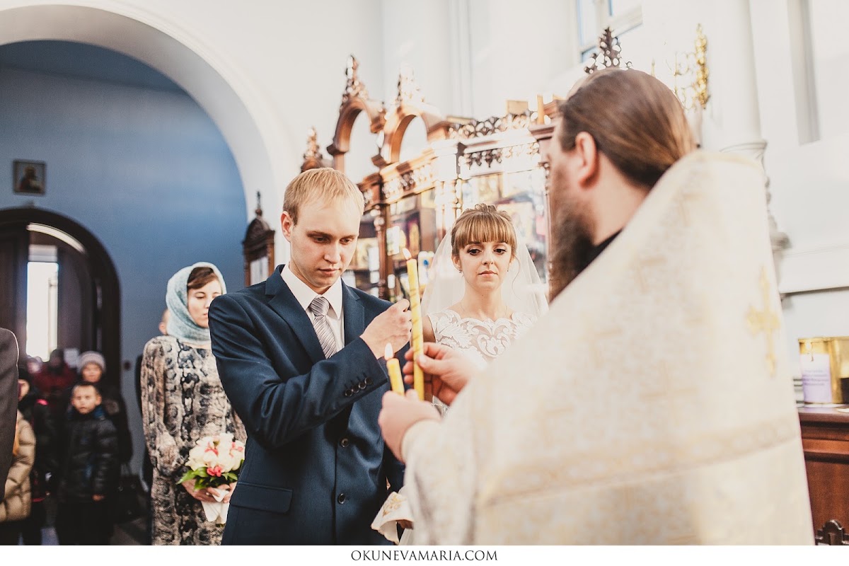 Венчание Алёны и Артёма