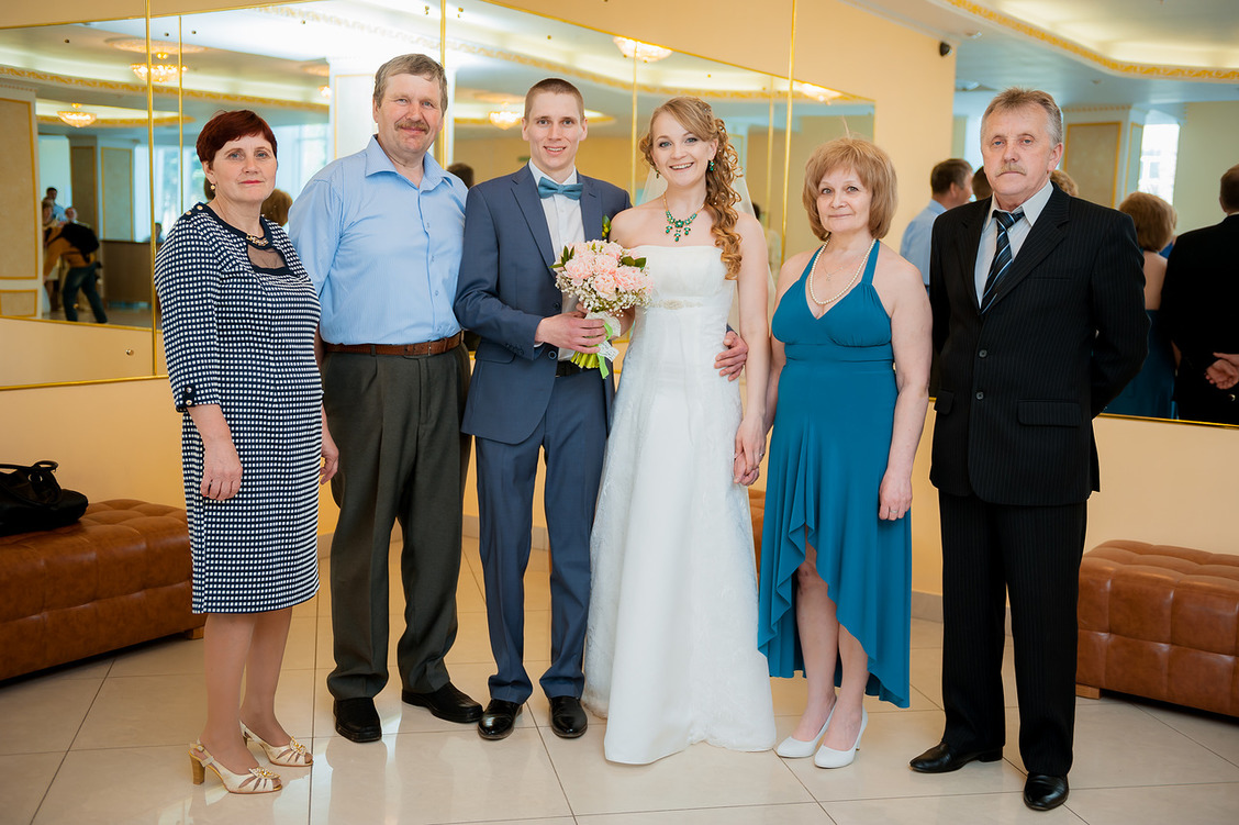 Наталья и Андрей