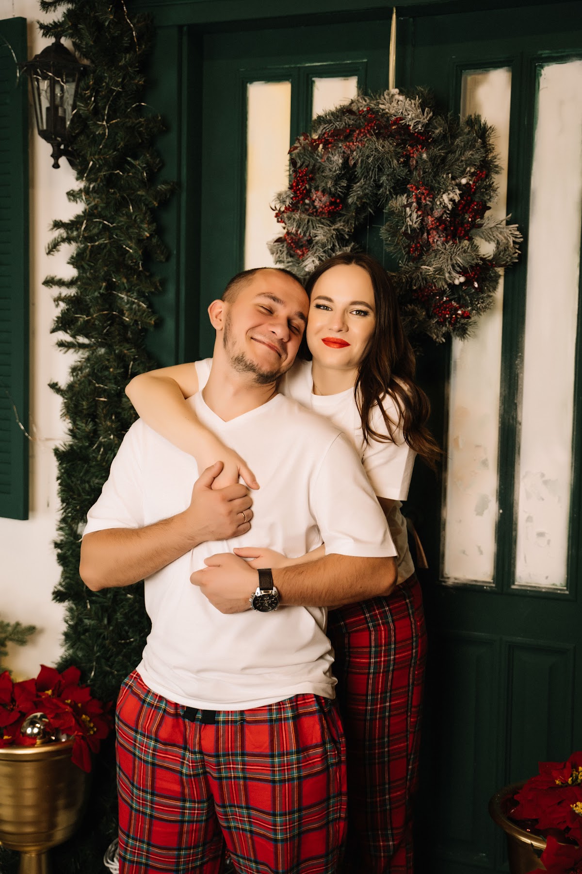 Новогоднее love story