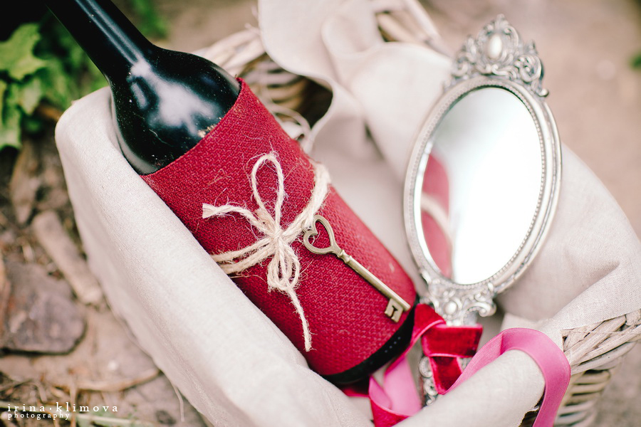 Burgundy love