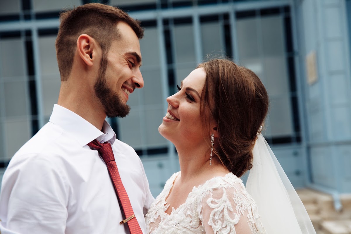 Air wedding story