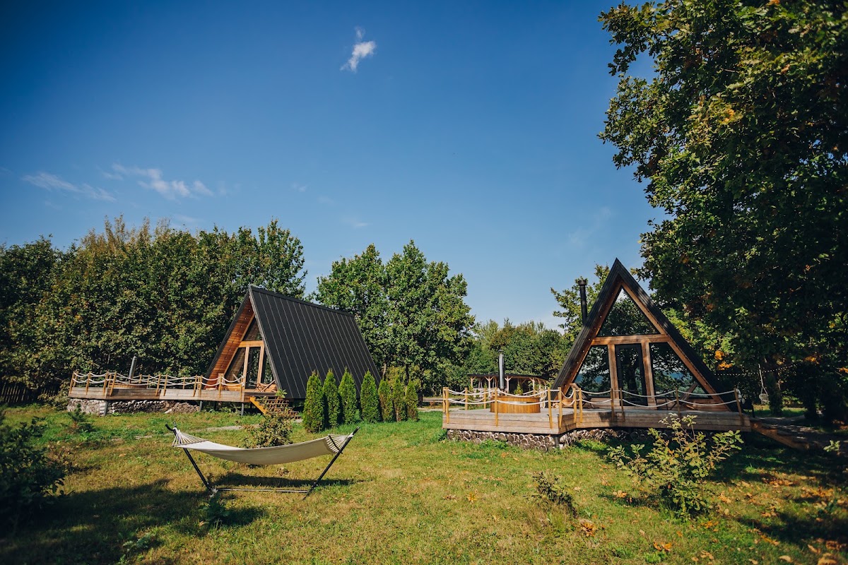 Дом A-Frame 2