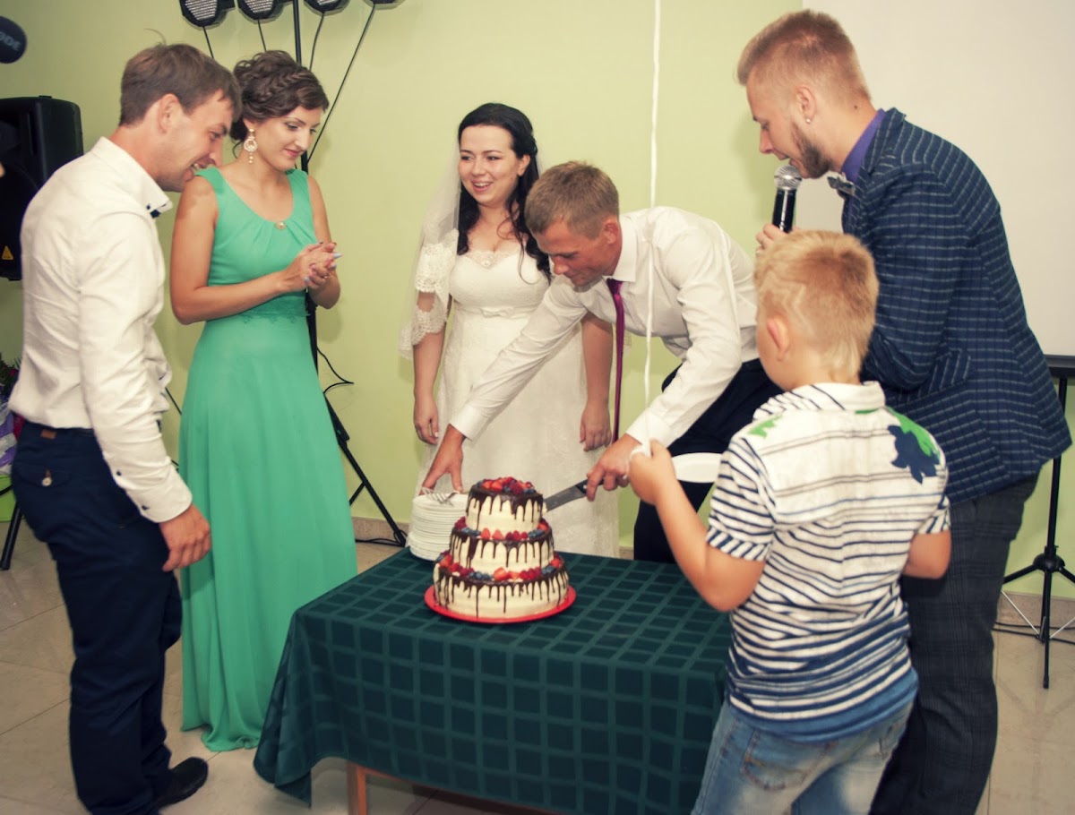 14.08 ! Свадьба Дениса и Надежды !!!