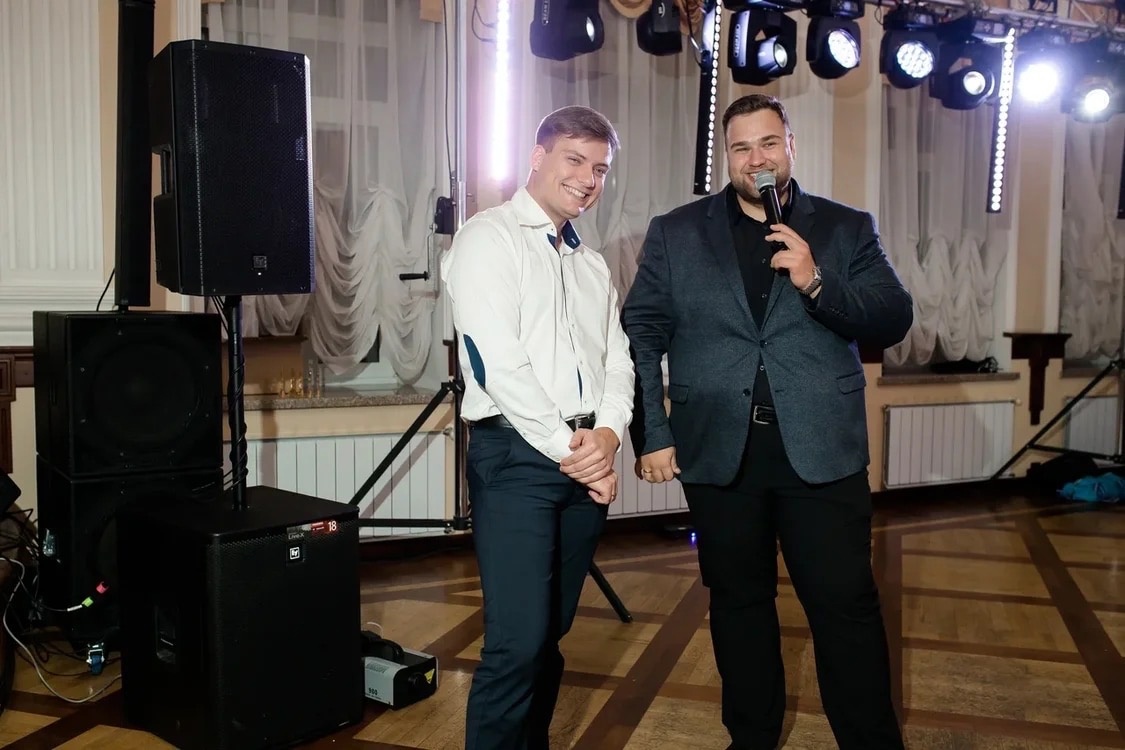 Свадьба Галины и Владимира
