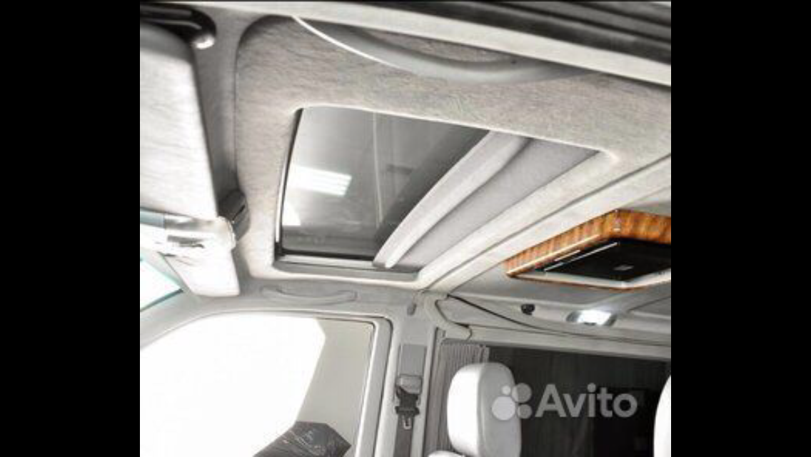 Mercedes V class