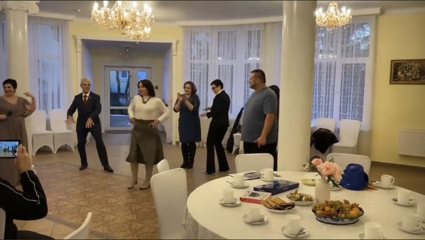 Большой зал — Новый год