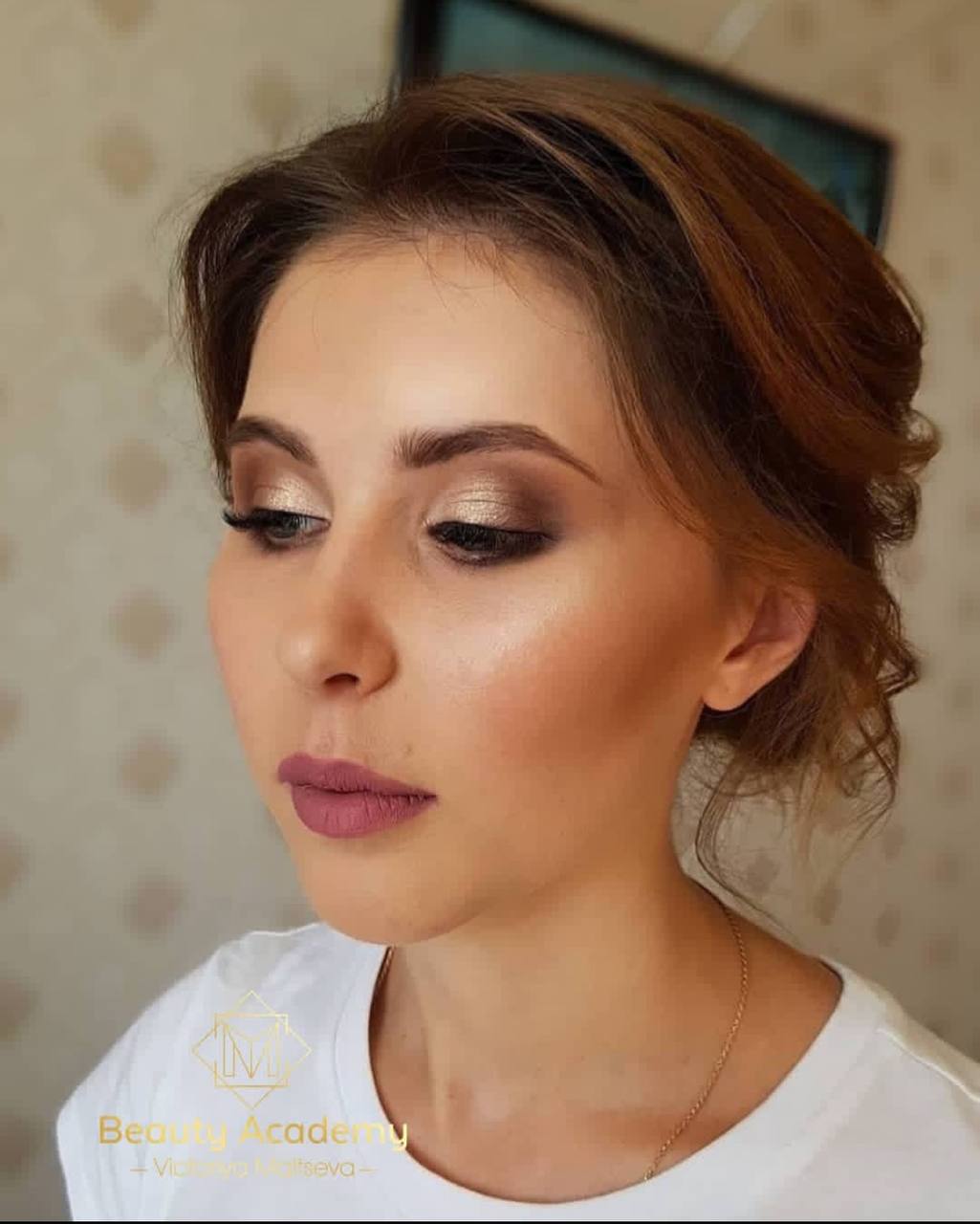 Портфолио: Свадебный макияж