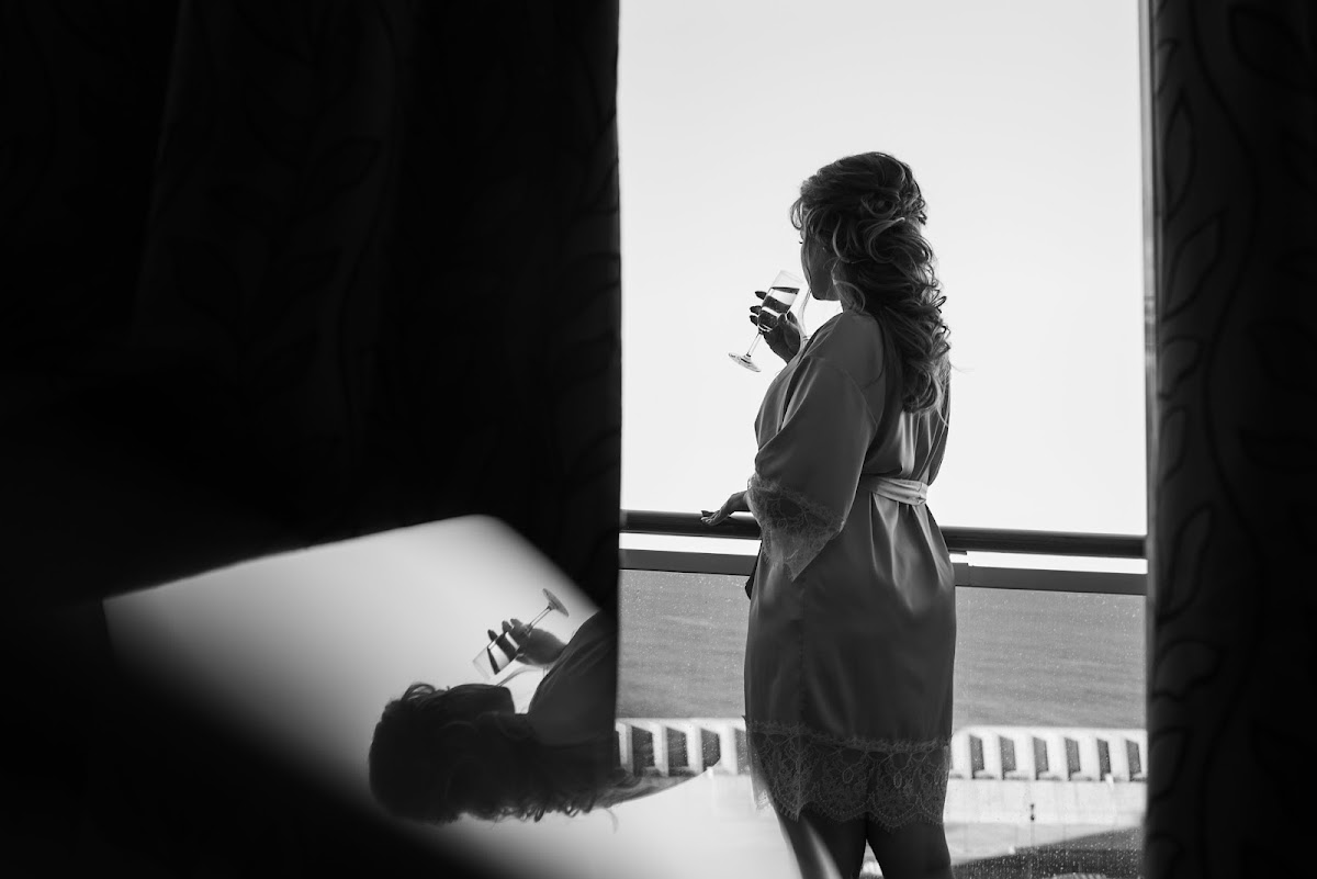 Italy. Wedding day