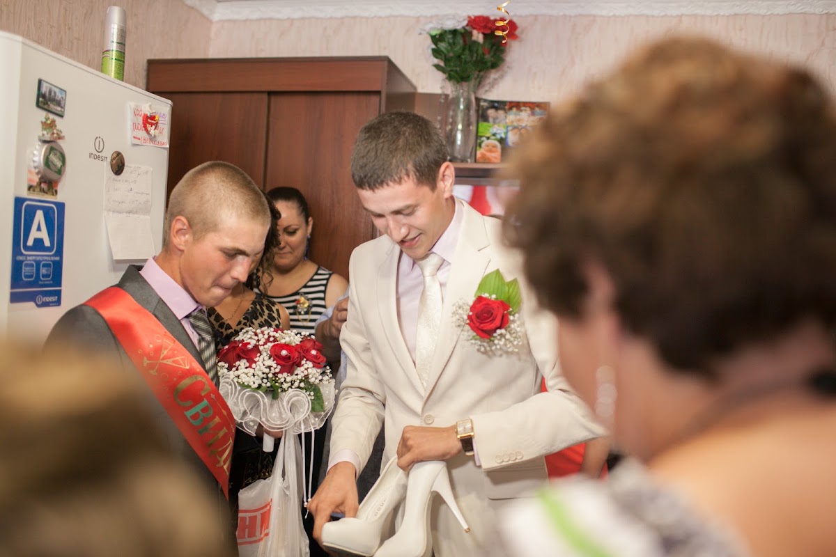 Свадебный отчёт