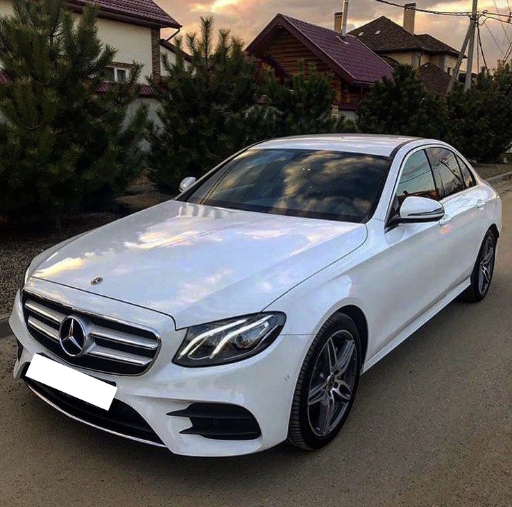 Mercedes W213 — кадр 3 из 8