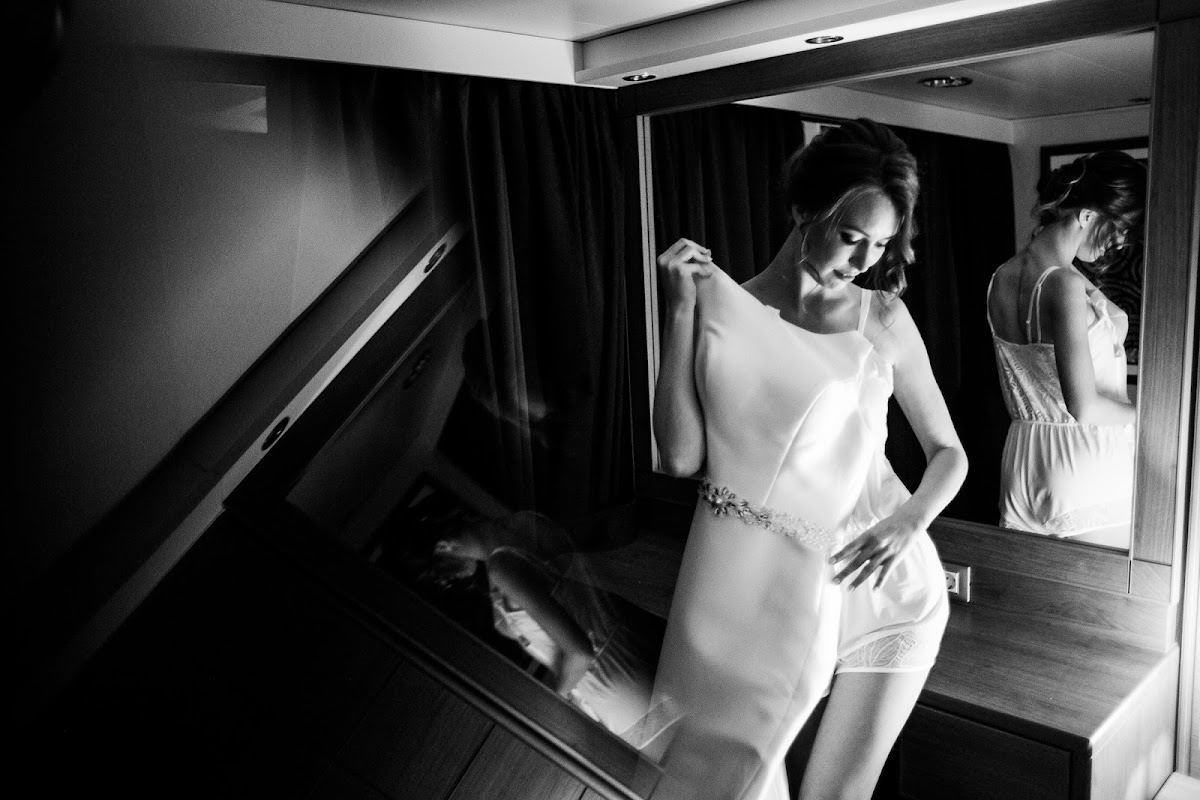 France. Wedding Day