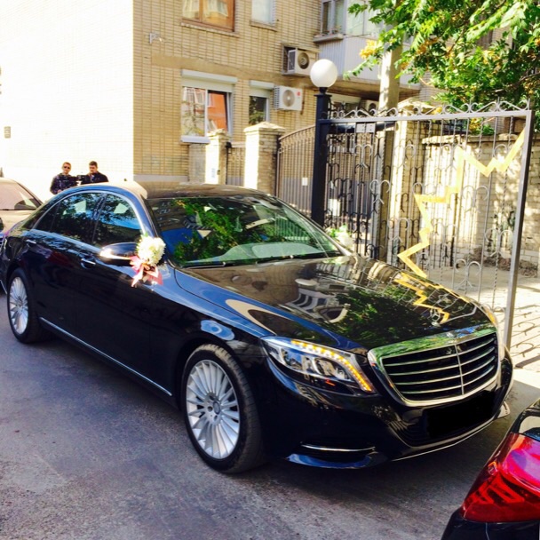 Mercedes Benz s 222