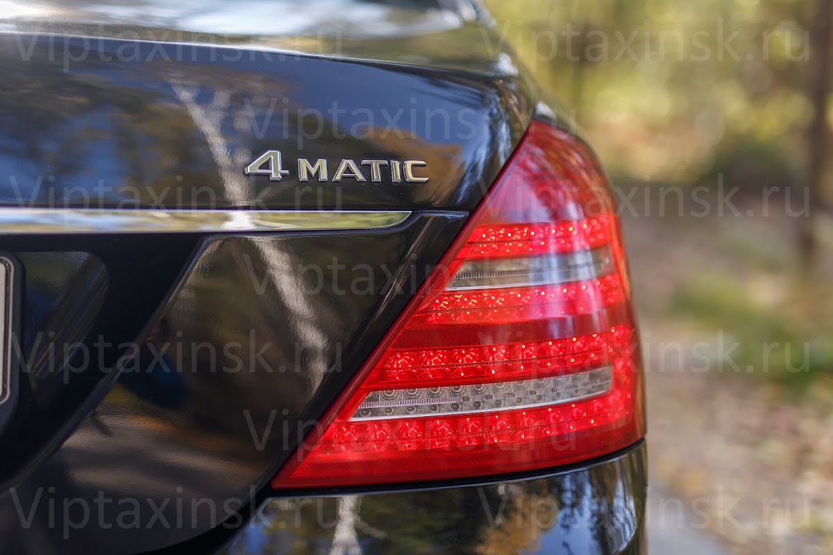 Mercedes-Benz S класса W221 Лонг