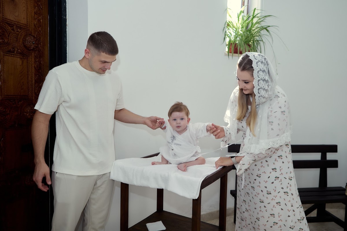 Портфолио: Крещение