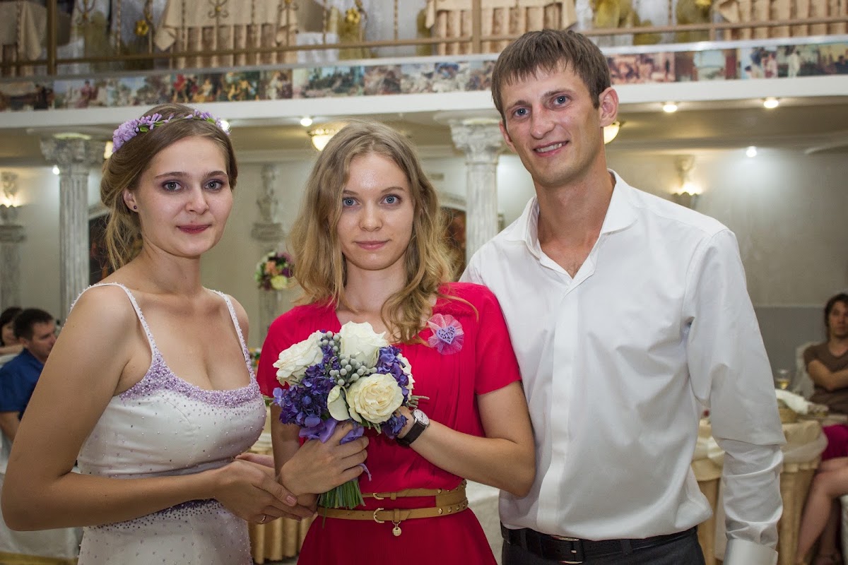 Свадебный отчёт