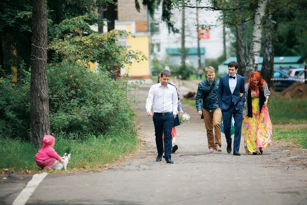 Свадебный отчёт