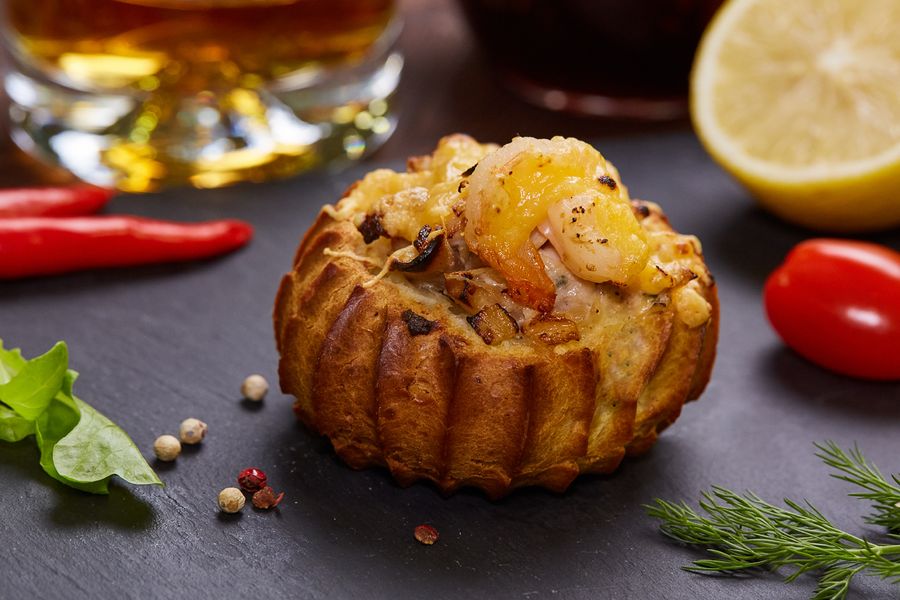 Горячие закуски Банкет