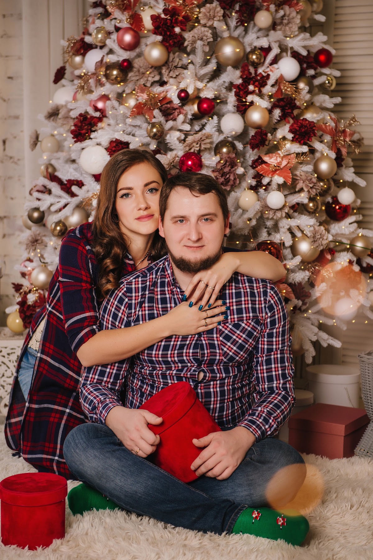 Портфолио: Новогодняя фотосъемка