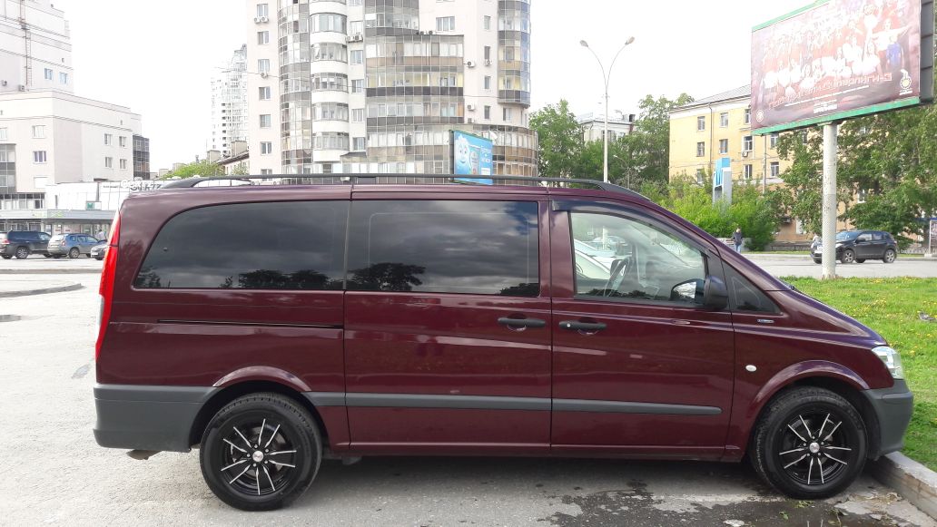 Мерседес Вито