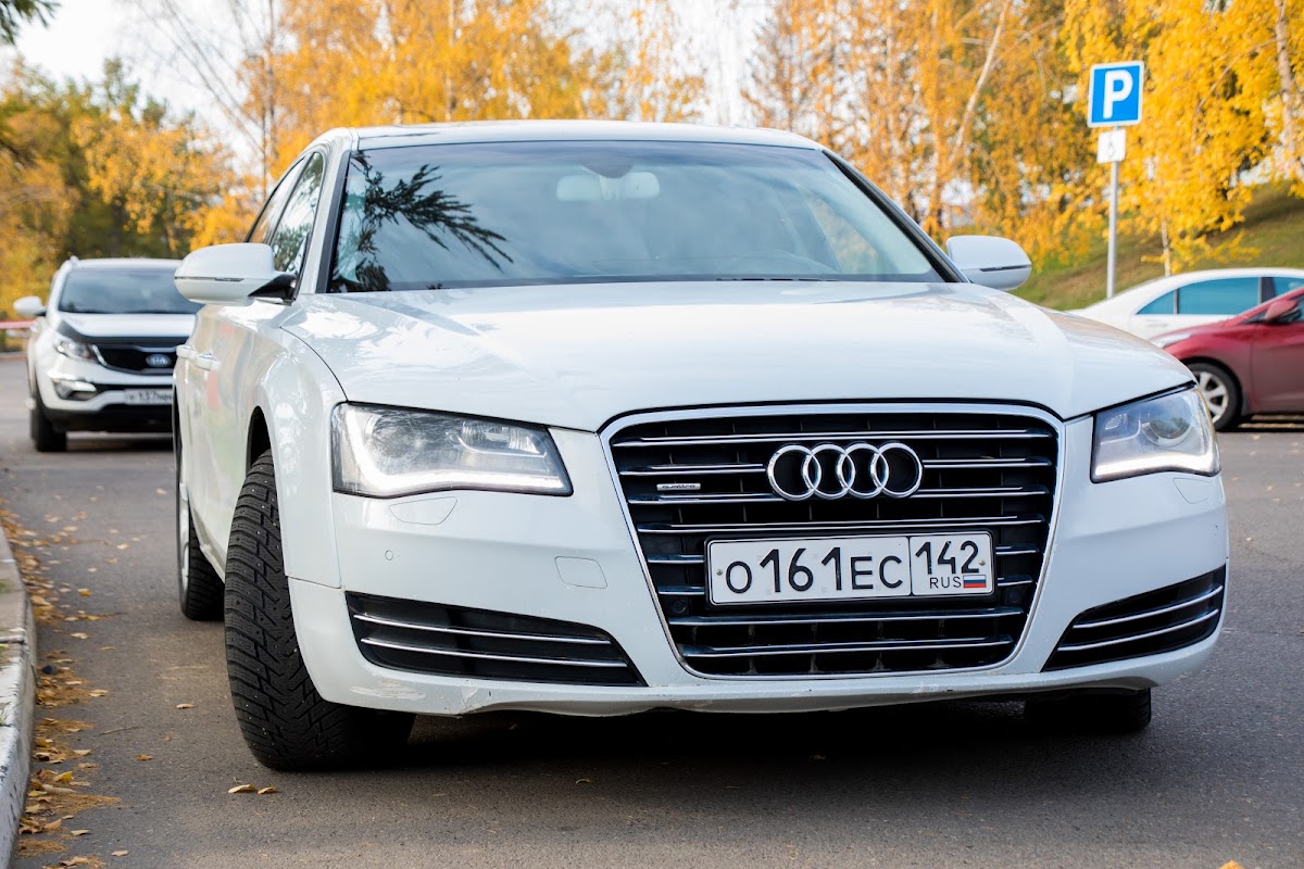 Audi A8 — кадр 3 из 19