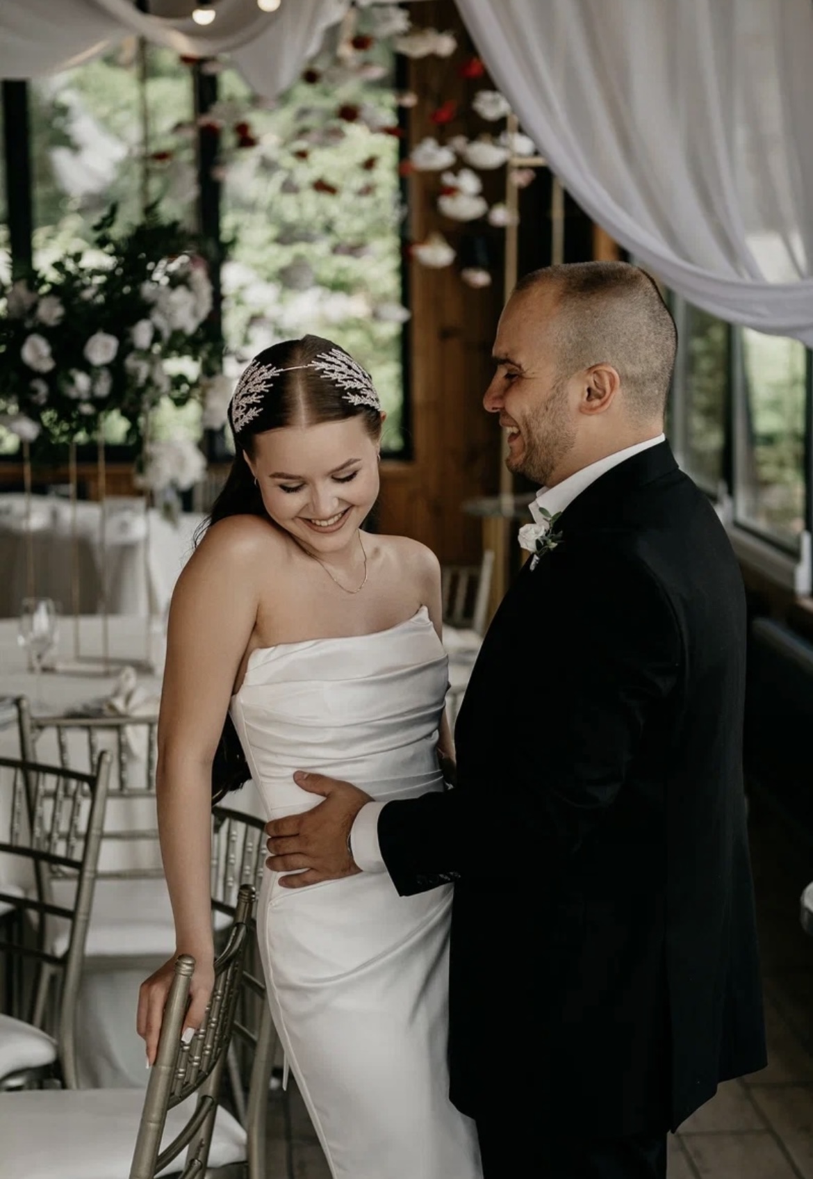 White O’Hara Wedding — кадр 5 из 81