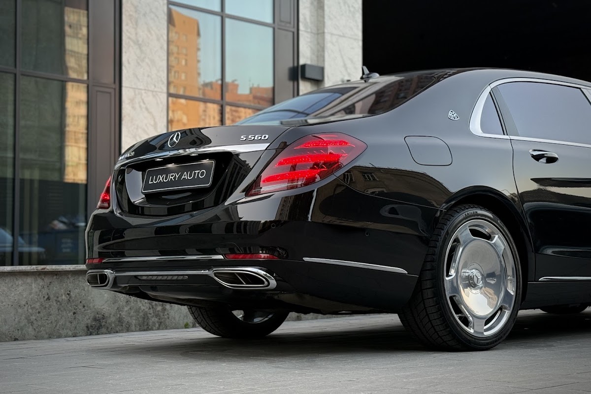 Mercedes Benz Maybach S класс
