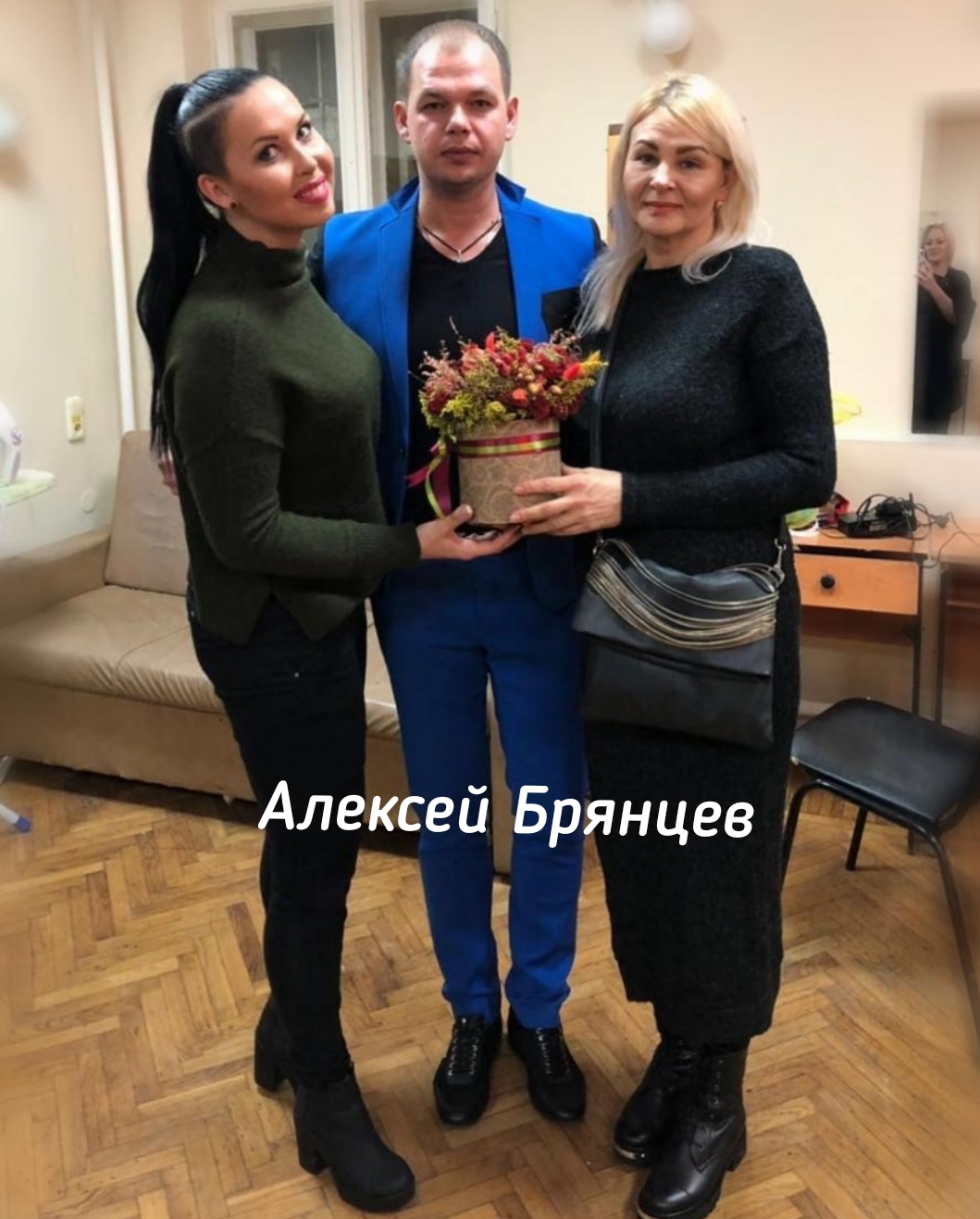 Создаем букеты для звезд. Спасибо за доверие.