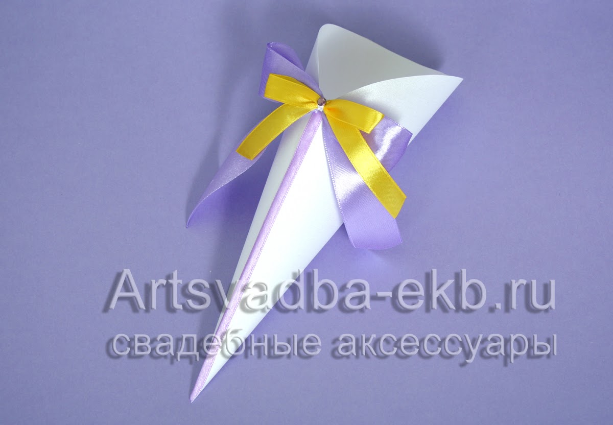 Кулечки для лепестков роз