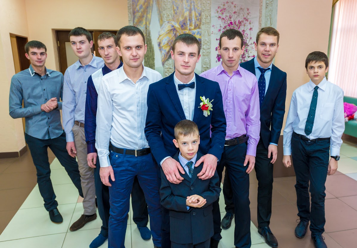Свадебный отчёт