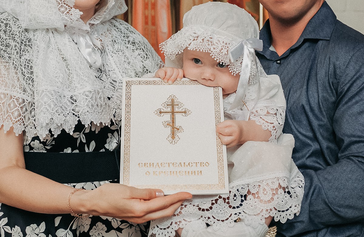 Портфолио: Крещение