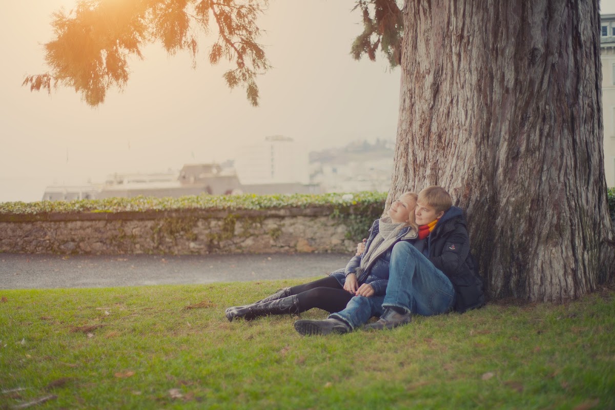 Love story. Швейцария, Монтре