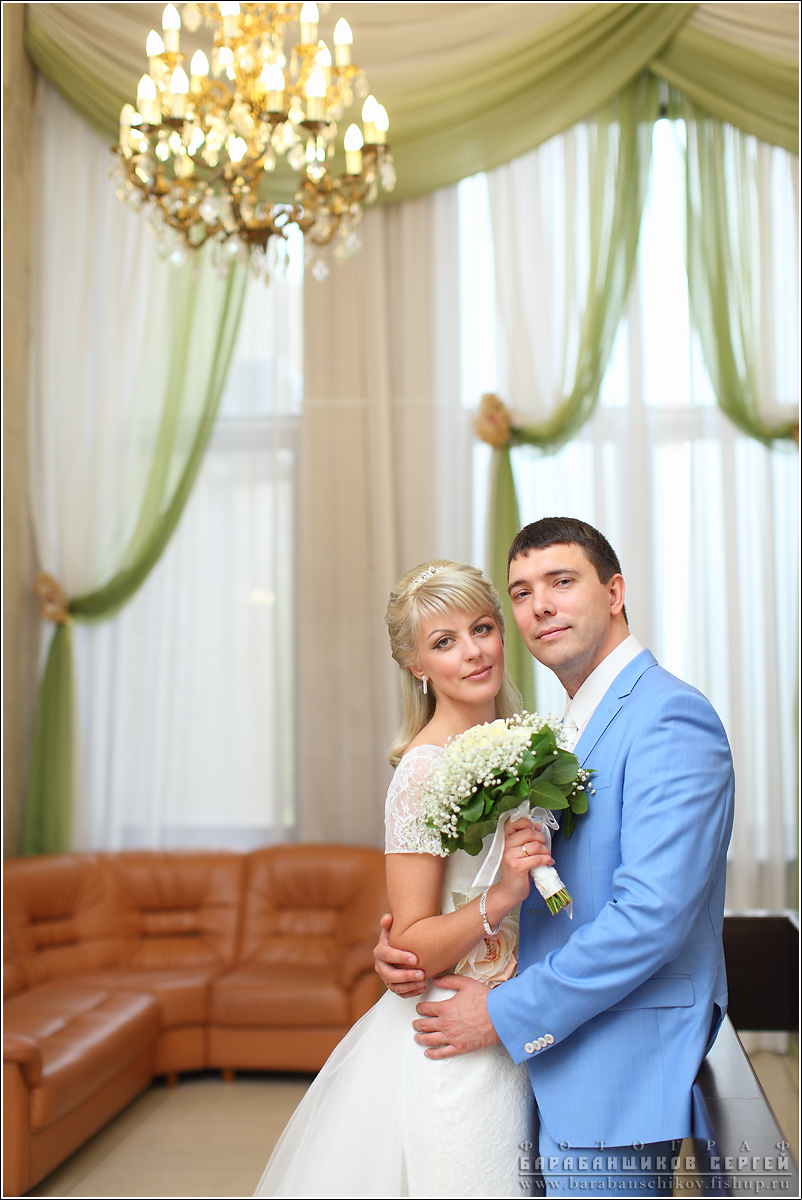 Алёна и Владимир