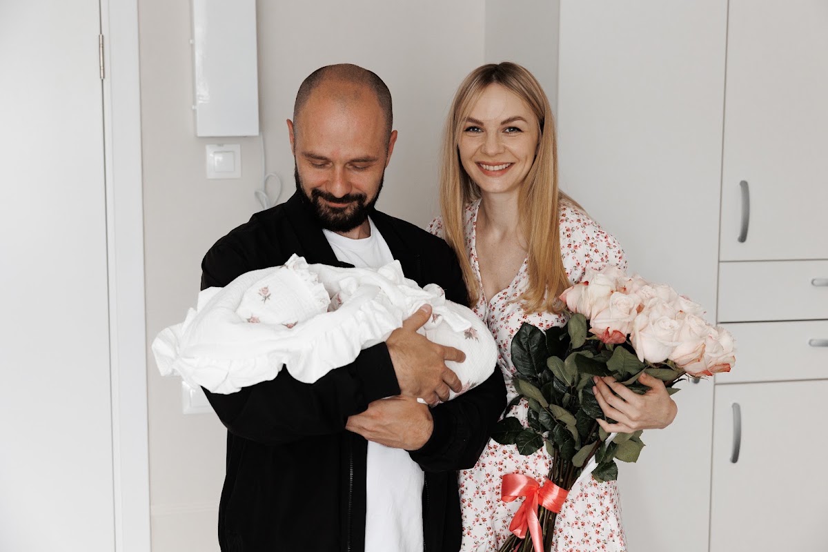 Портфолио: Выписка из роддома