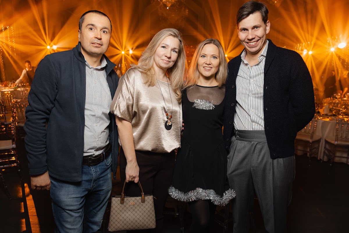 Корпоратив компании "Экспомобилити"