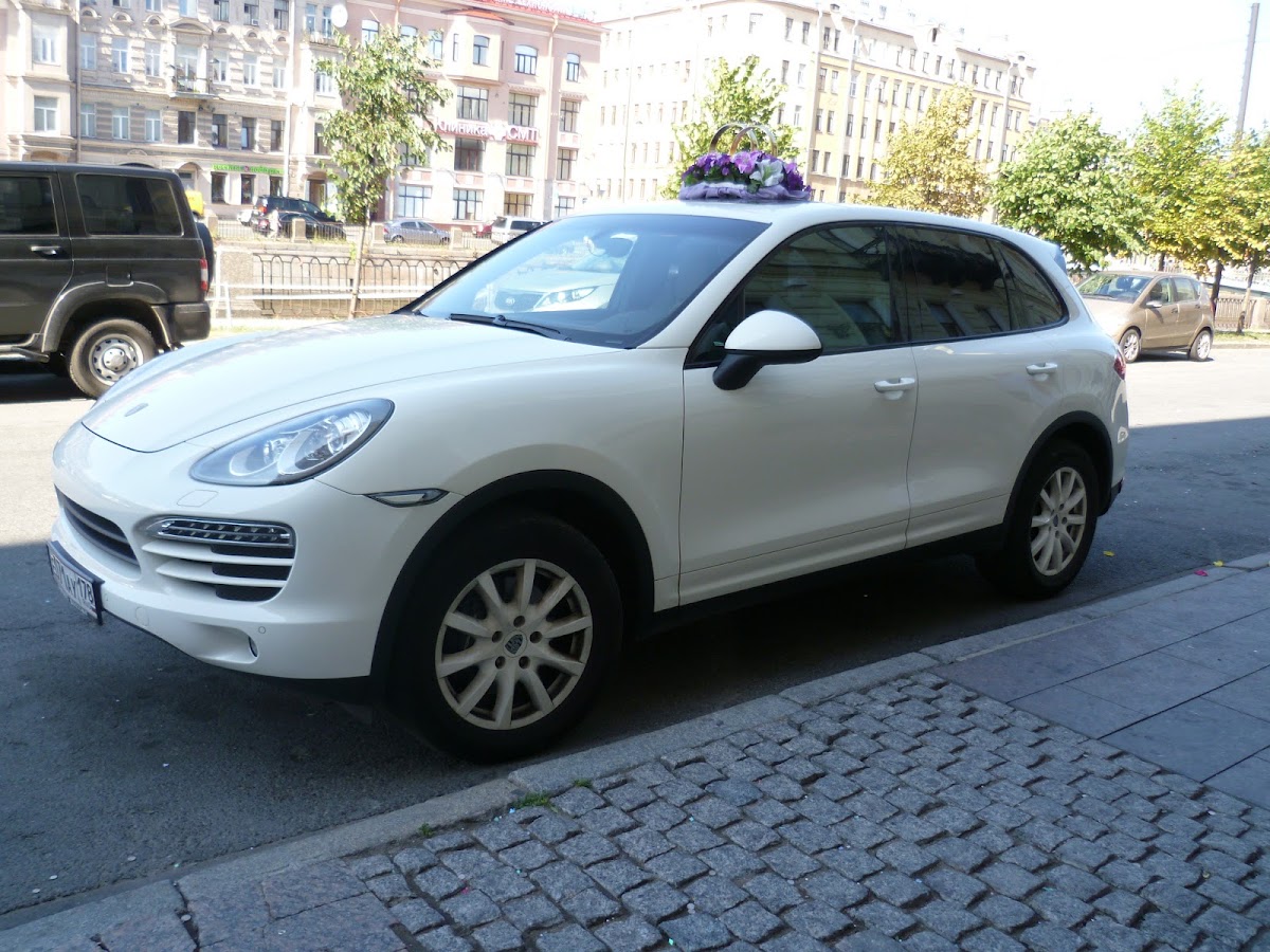 Porsche Cayenne — кадр 4 из 7