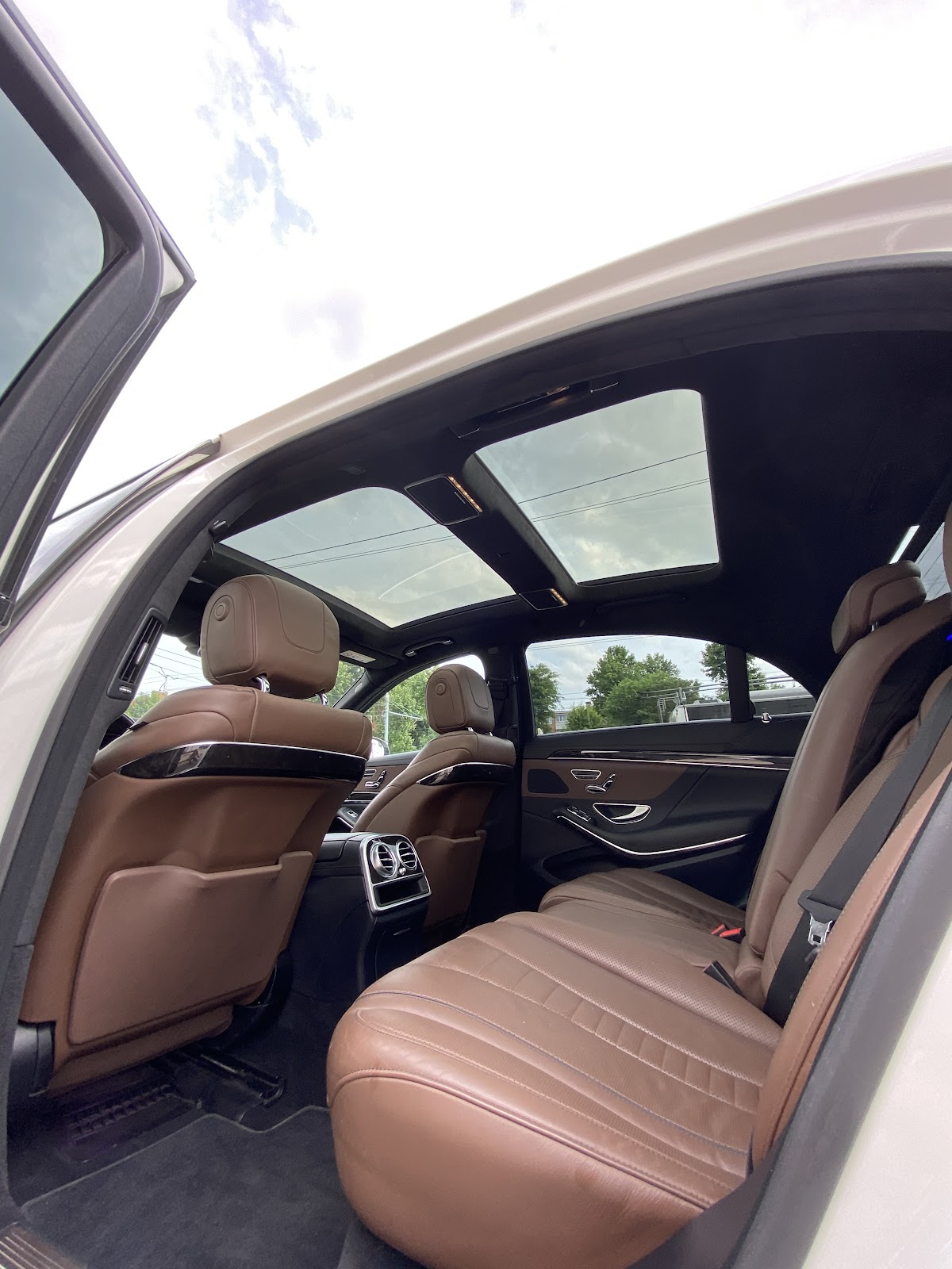 Mercedes S222 long