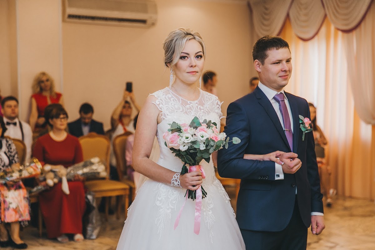 Екатерина и Александр