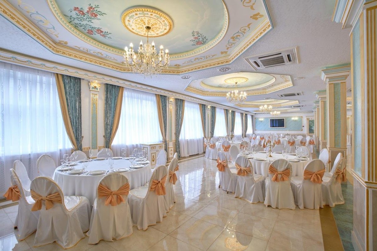 Mironov Hall  — Праздничный банкет