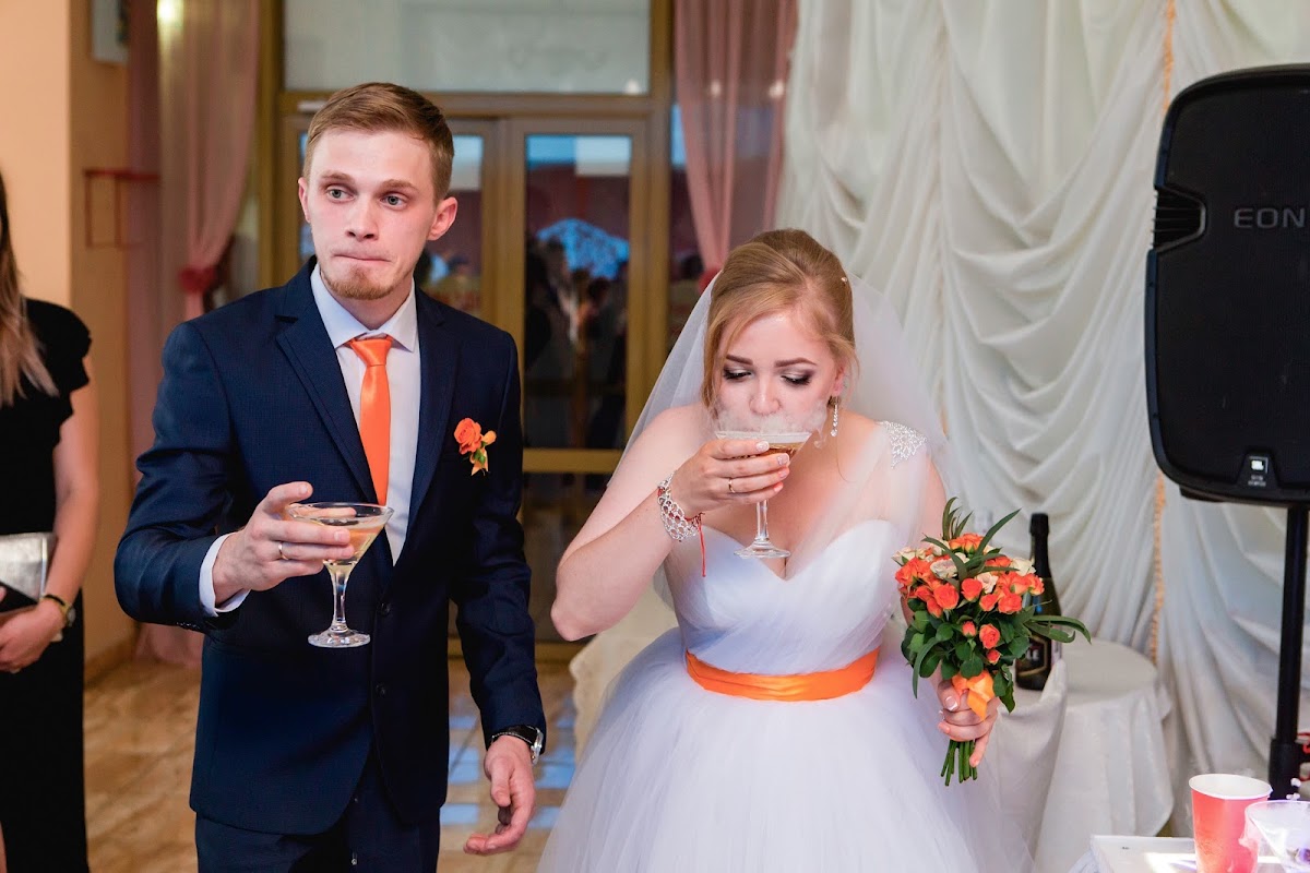 Свадебный отчёт