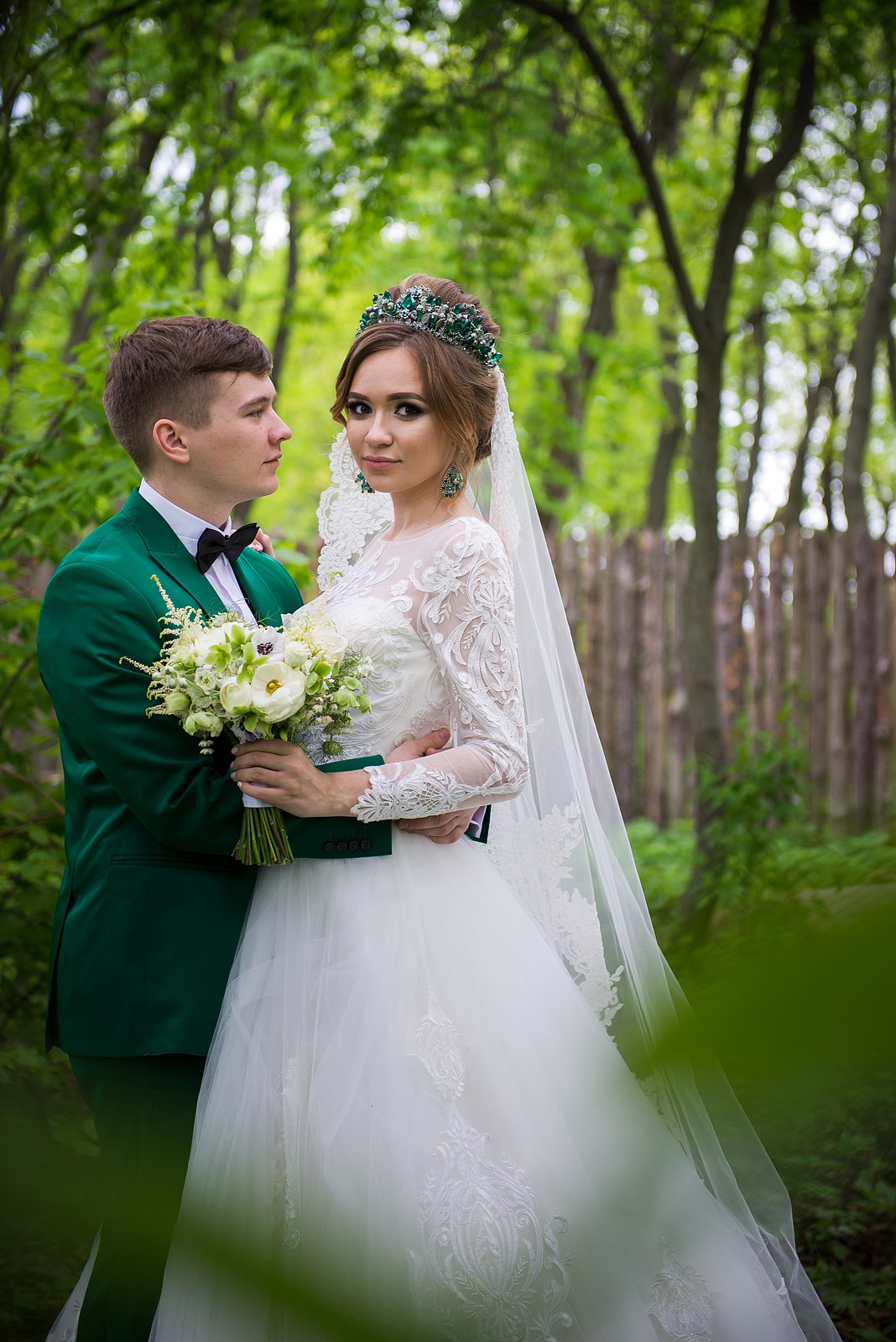 Эльвина и Радмир