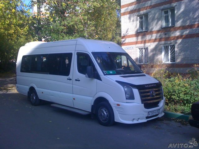 Volkswagen Crafter vip