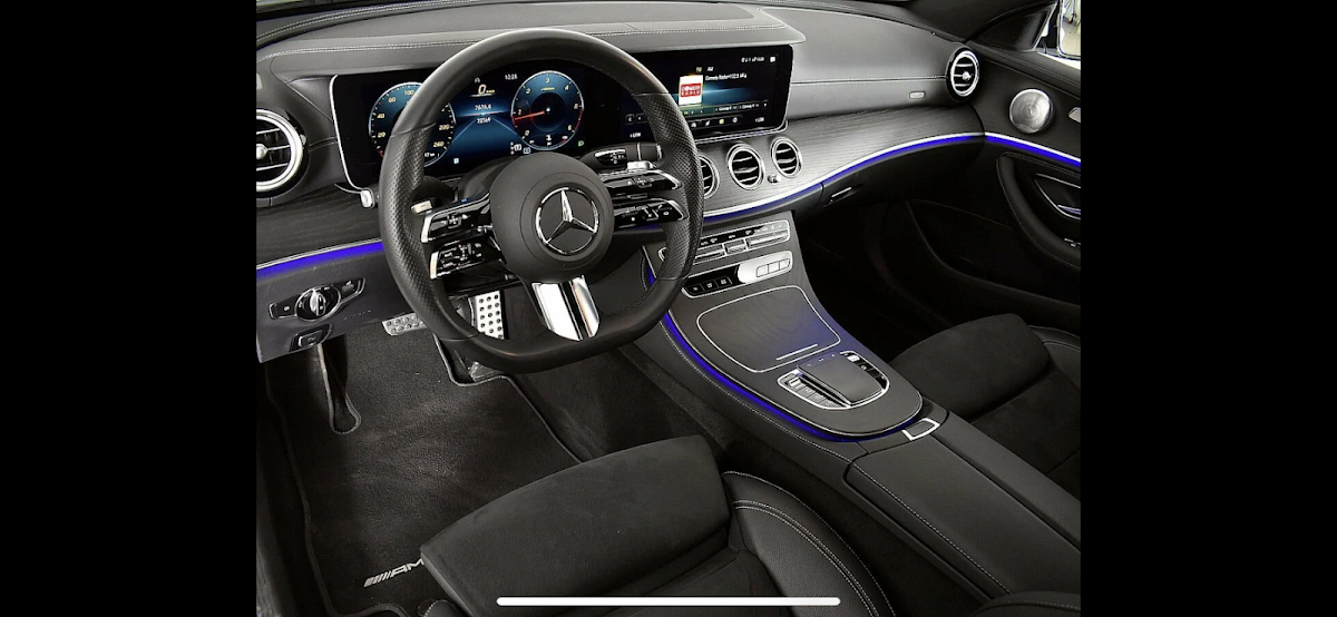 Mercedes-Benz E220D 4matic AMG