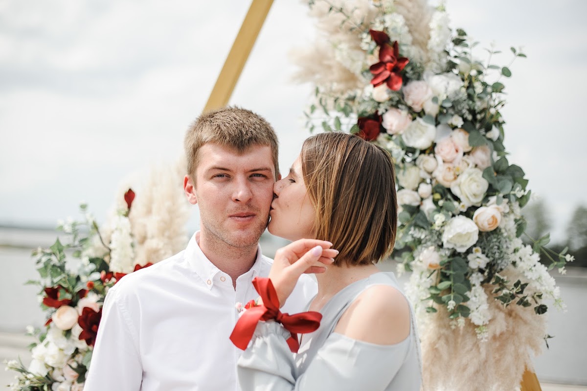 Свадьба в стиле Botanical