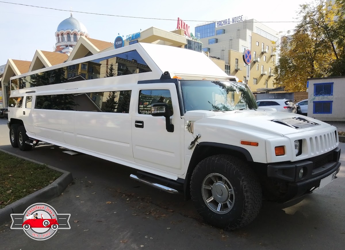 Hummer H2 Mega — кадр 2 из 13