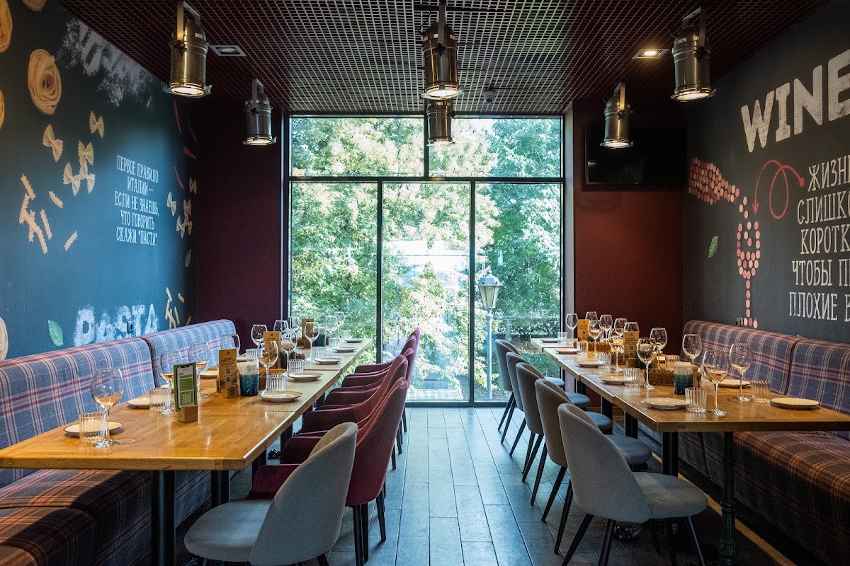 Перчини Grill & Wine на Волжском проспекте — кадр 3 из 86
