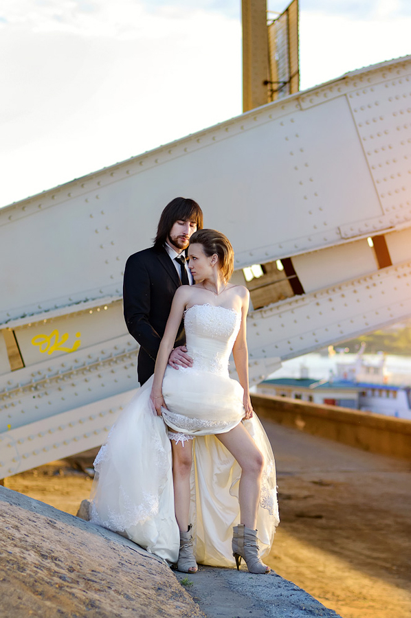 Александр и Анна. Trash the dress