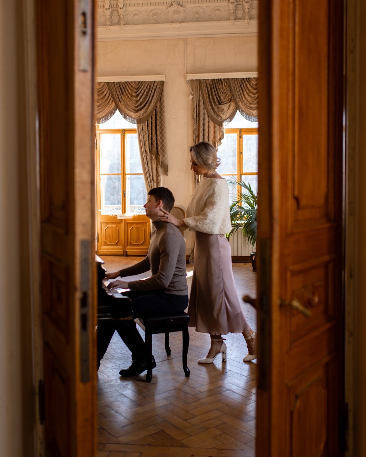 Портфолио: Love story