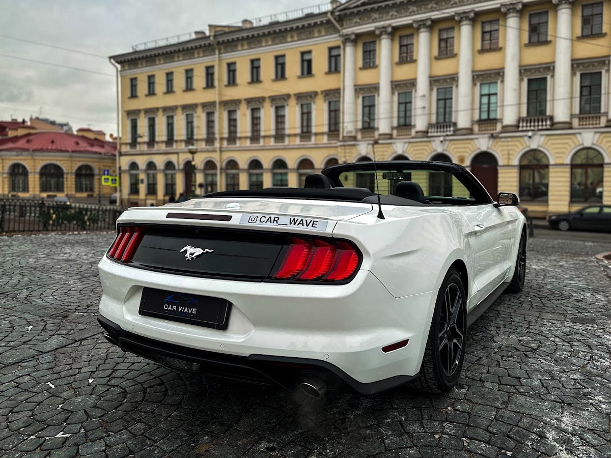 Ford Mustang — кадр 4 из 9