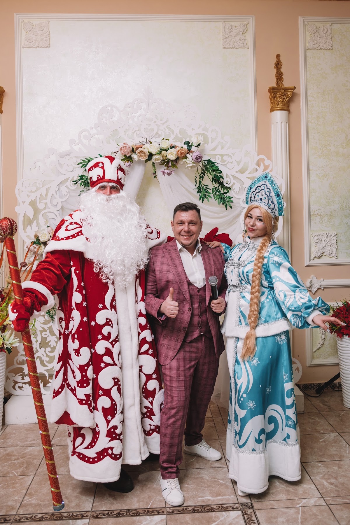 Новогодние корпоративы!!! Только позитив и классное настроение!!!